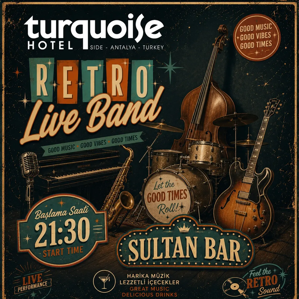 Retro Canlı Müzik Grubu