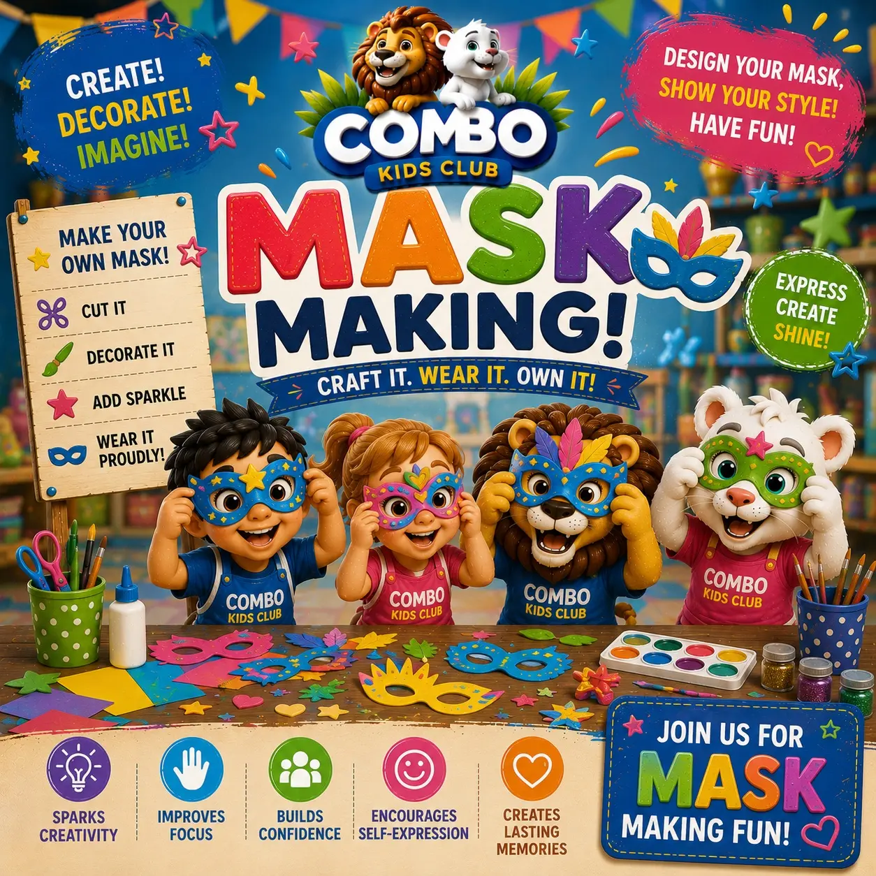 Mask Yapımı