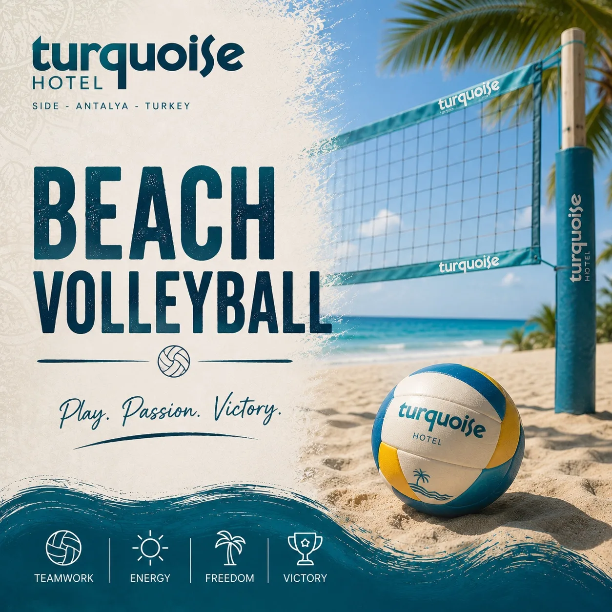 Plaj Voleybolu