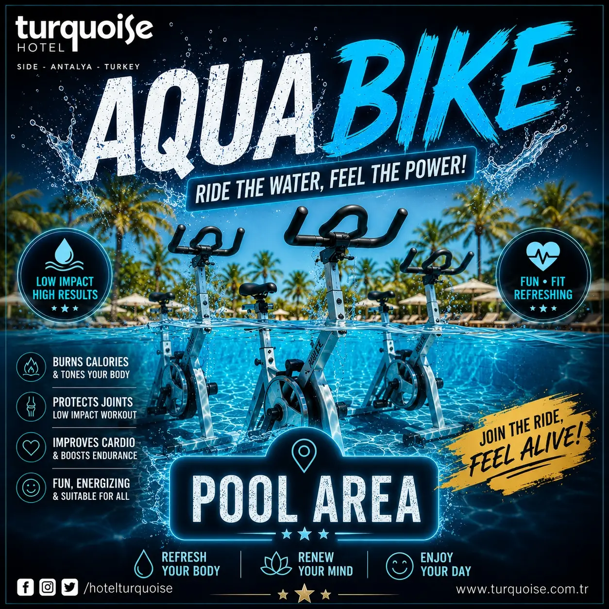 Aqua Bike