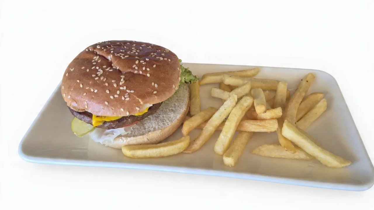 CHEESE BURGER